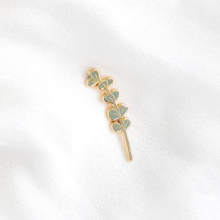 Enamel pin - Eucalyptus
