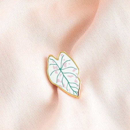 Enamel pin - Caladium