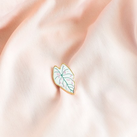 Enamel pin - Caladium