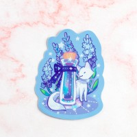 Grand sticker vinyle - Ink potion (holographique)