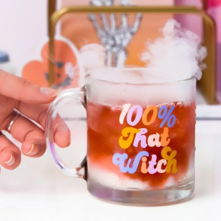 Mug en verre - 100% that witch