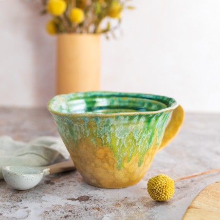Tasse en grès naturel - Milani