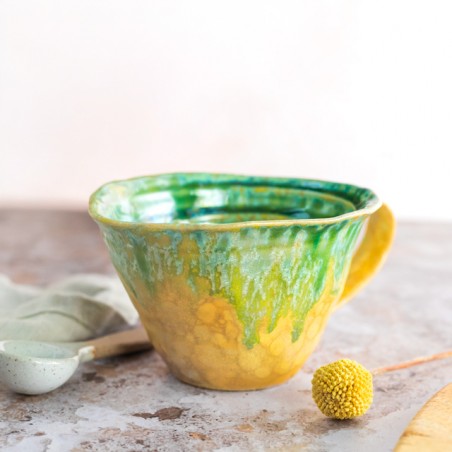 Tasse en grès naturel - Milani
