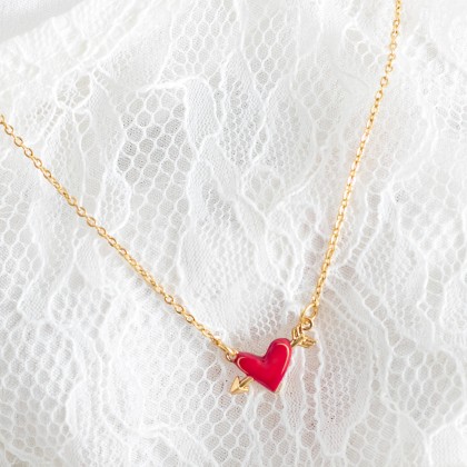 Collier - Coeur amoureux