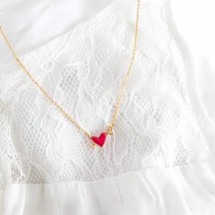 Collier - Coeur amoureux