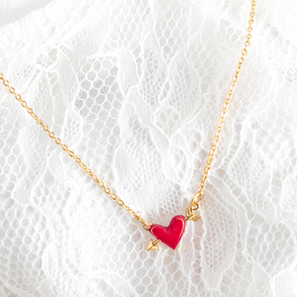 Collier - Coeur amoureux