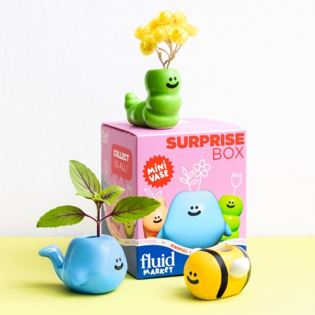 Fluid Market mini vase - Surprise box (animals)