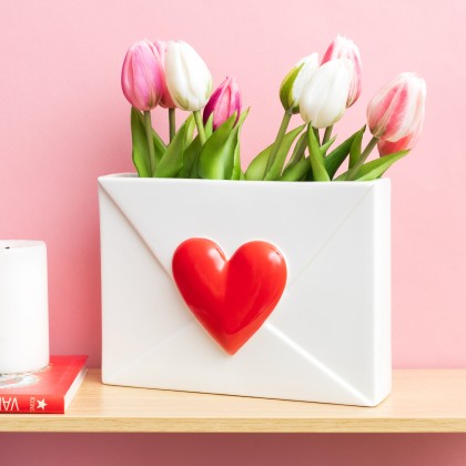 Vase - Lettre d'amour