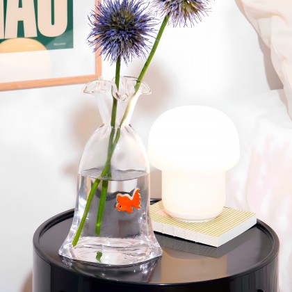 Vase - Poisson rouge