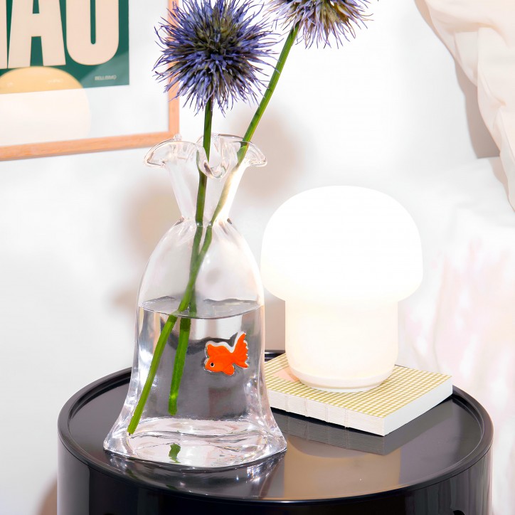 Vase - Poisson rouge DOIY