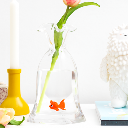 Vase - Poisson rouge