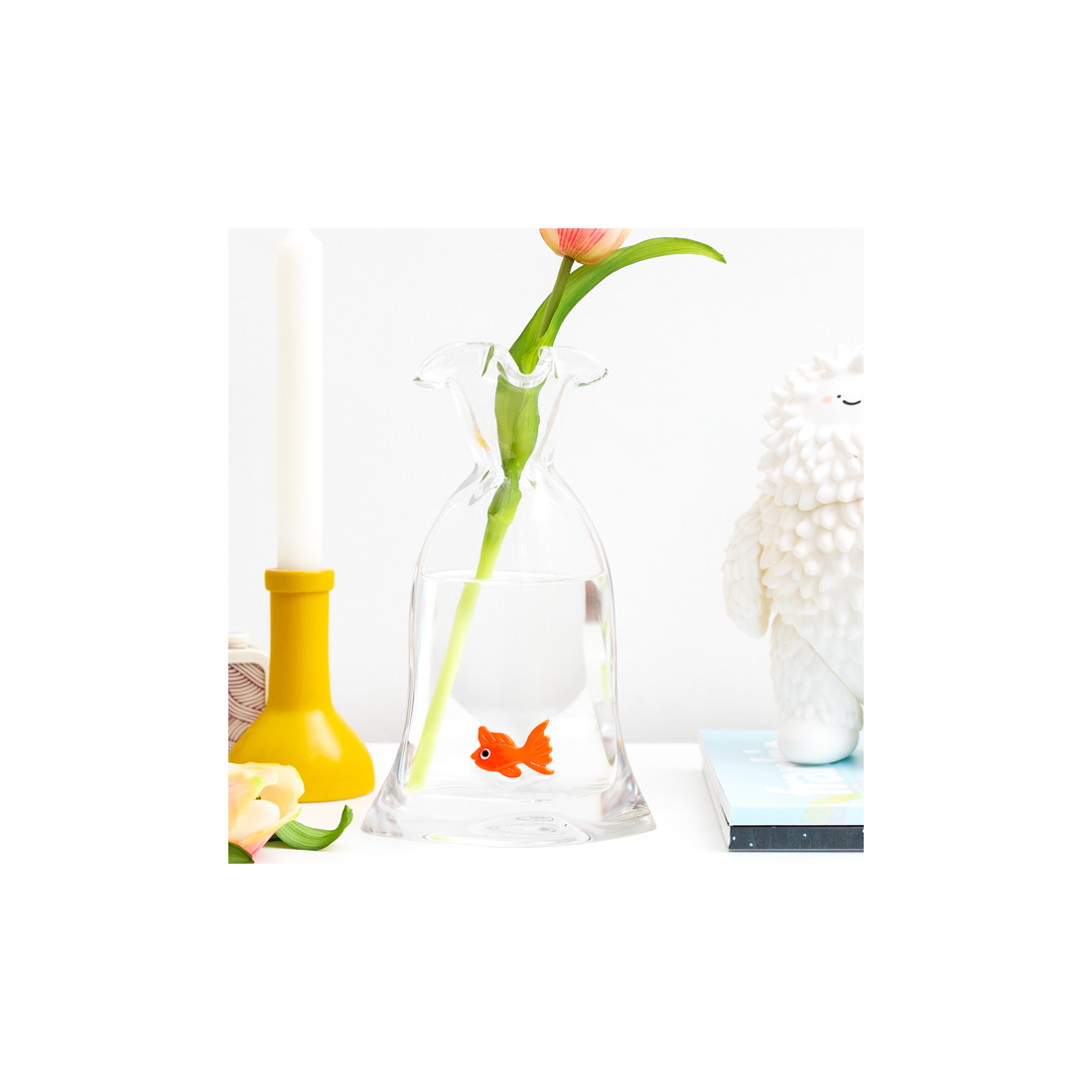 Vase - Poisson rouge