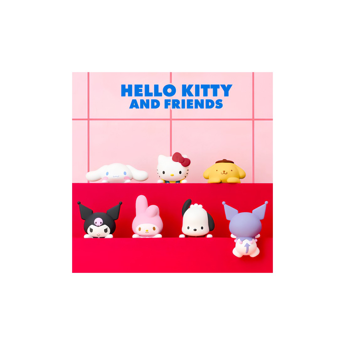 Hello Kitty & friends - Série Hippers