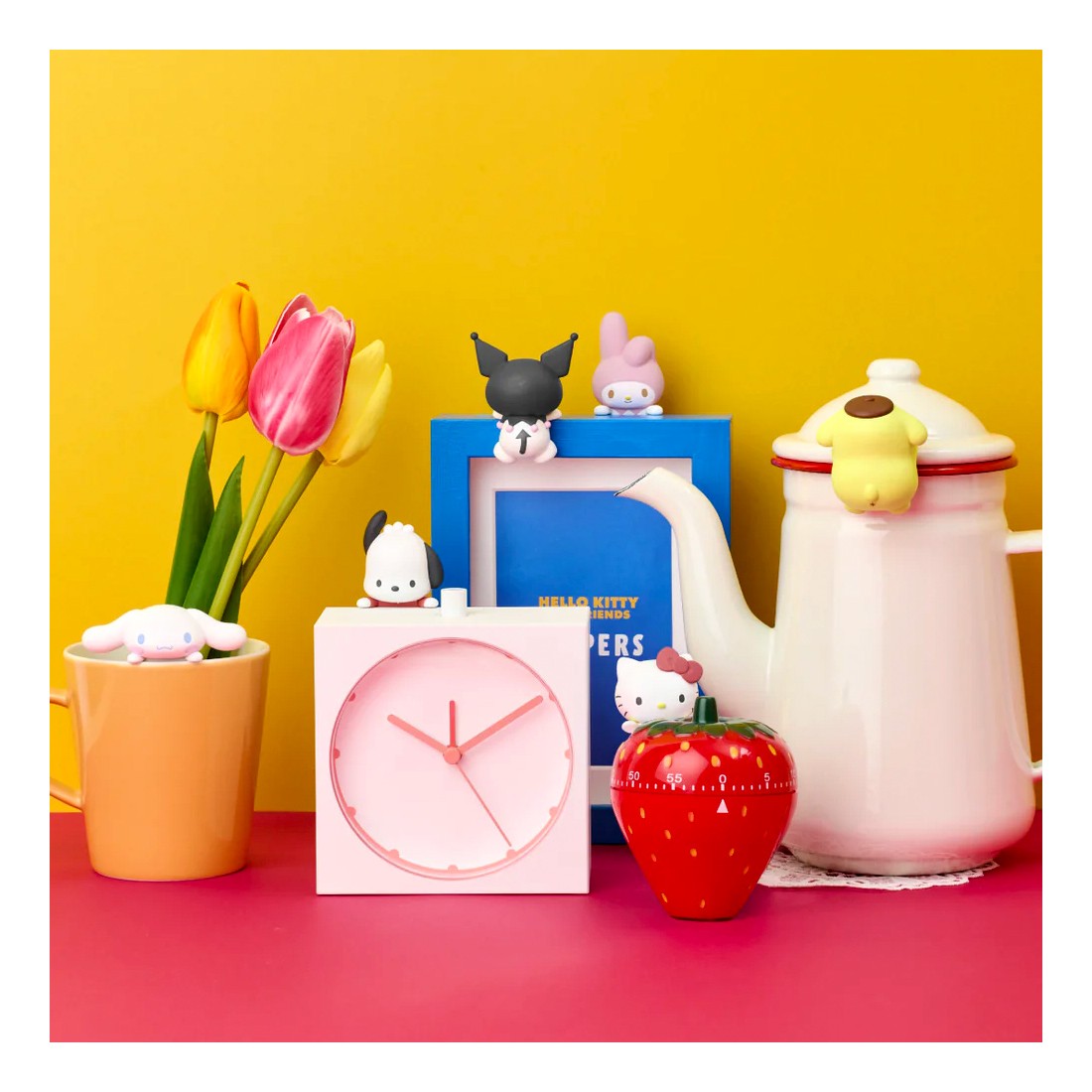 Hello Kitty & friends - Série Hippers Sanrio