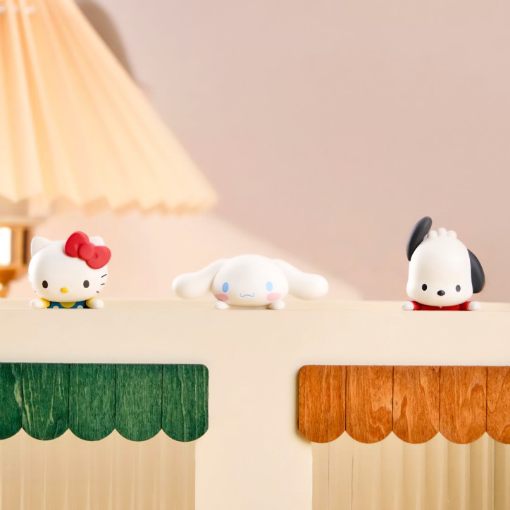 Hello Kitty & friends - Série Hippers - Blind box