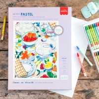 Coffret pastel au numéro - Comme un dimanche