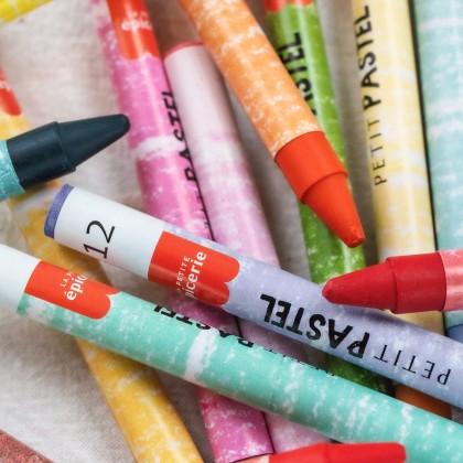 Coffret pastel au numéro - Comme un dimanche