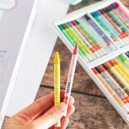 Coffret pastel au numéro - Comme un dimanche
