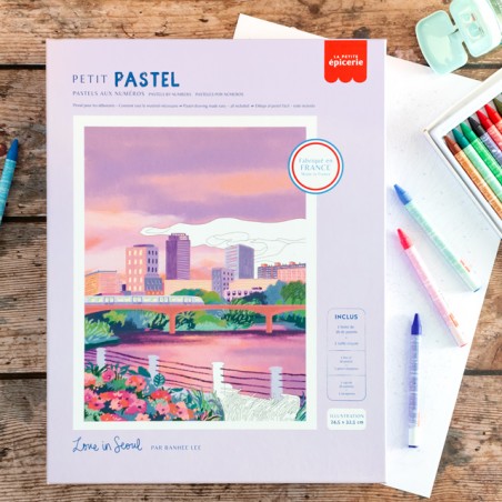 Coffret pastel au numéro - Love in Seoul