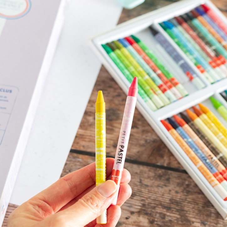 Coffret pastel au numéro