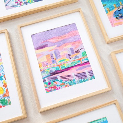 Coffret pastel au numéro - Love in Seoul
