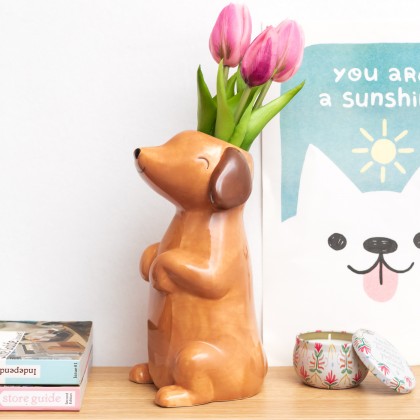 Vase teckel - Sausage dog