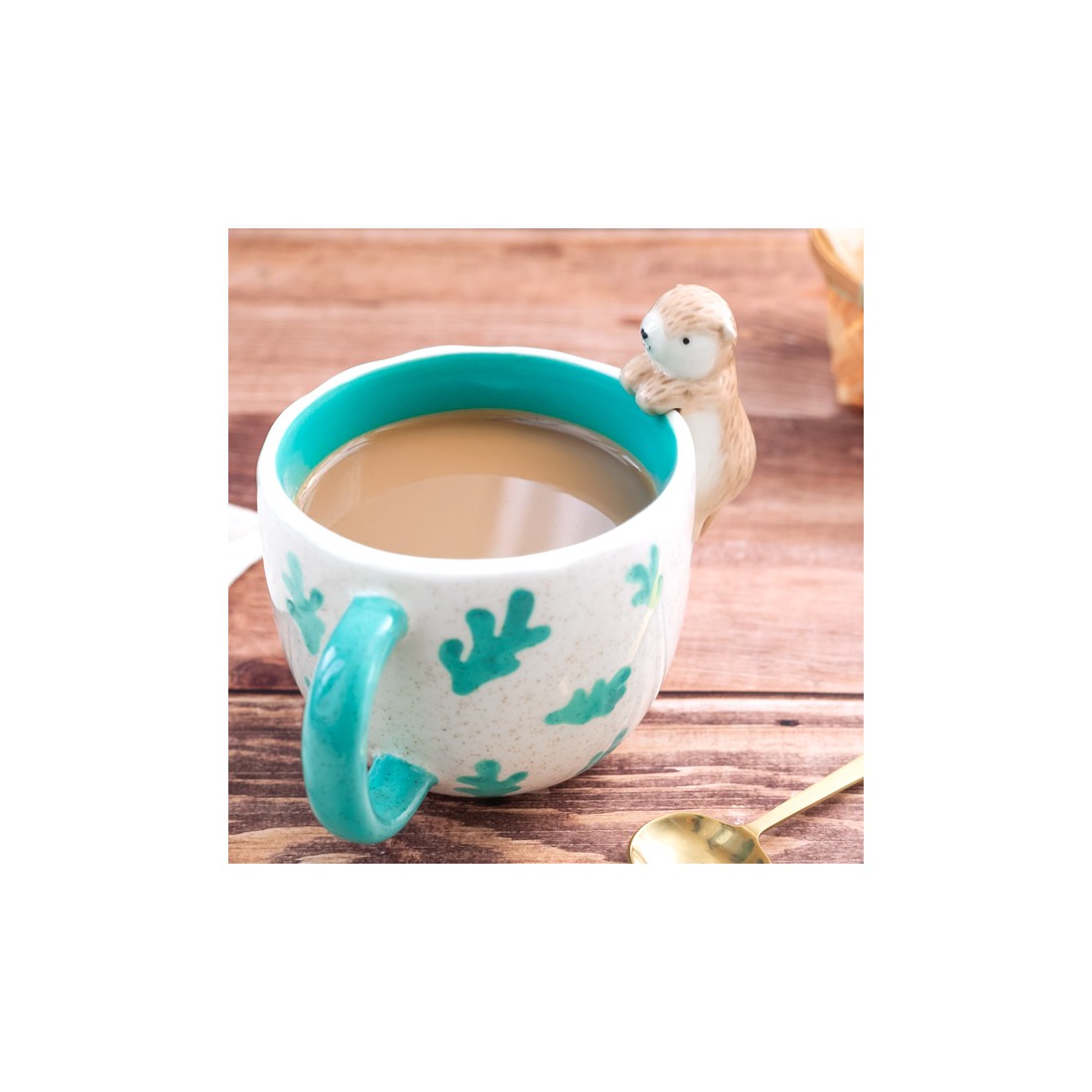 Grande tasse - Loutre