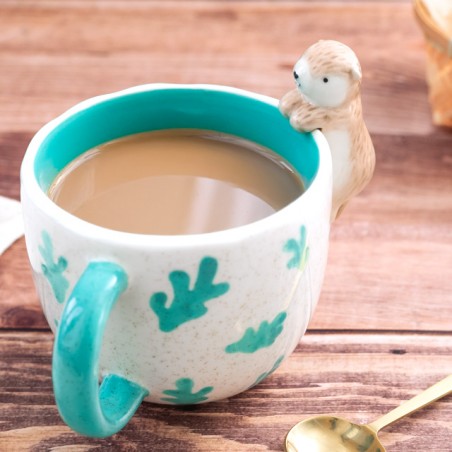 Grande tasse - Loutre