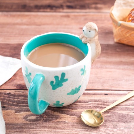 Grande tasse - Loutre