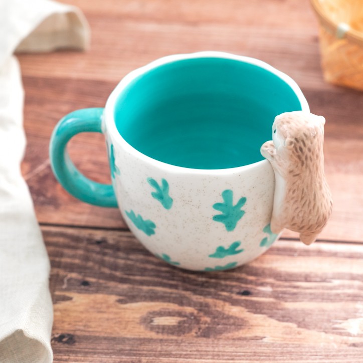 Grande tasse - Loutre - Sass & Belle
