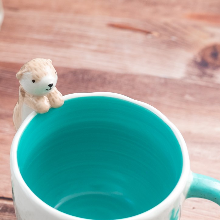 Mug - Loutre - Sass & Belle