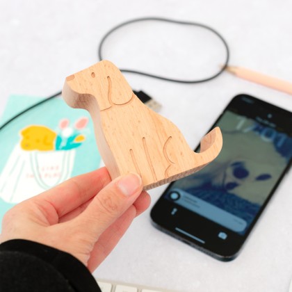 Phone stand - Dog