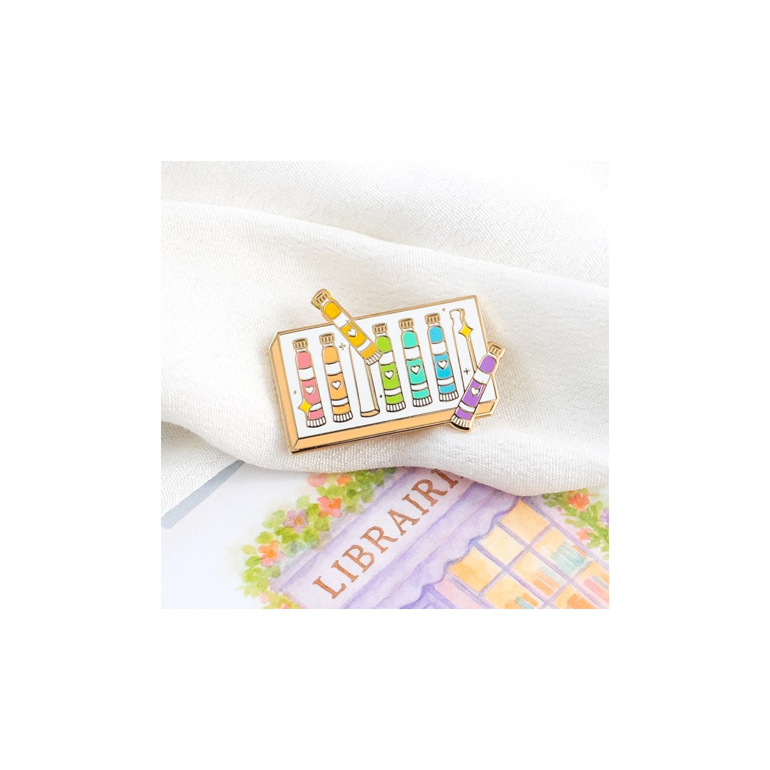 Pin's - Pastels