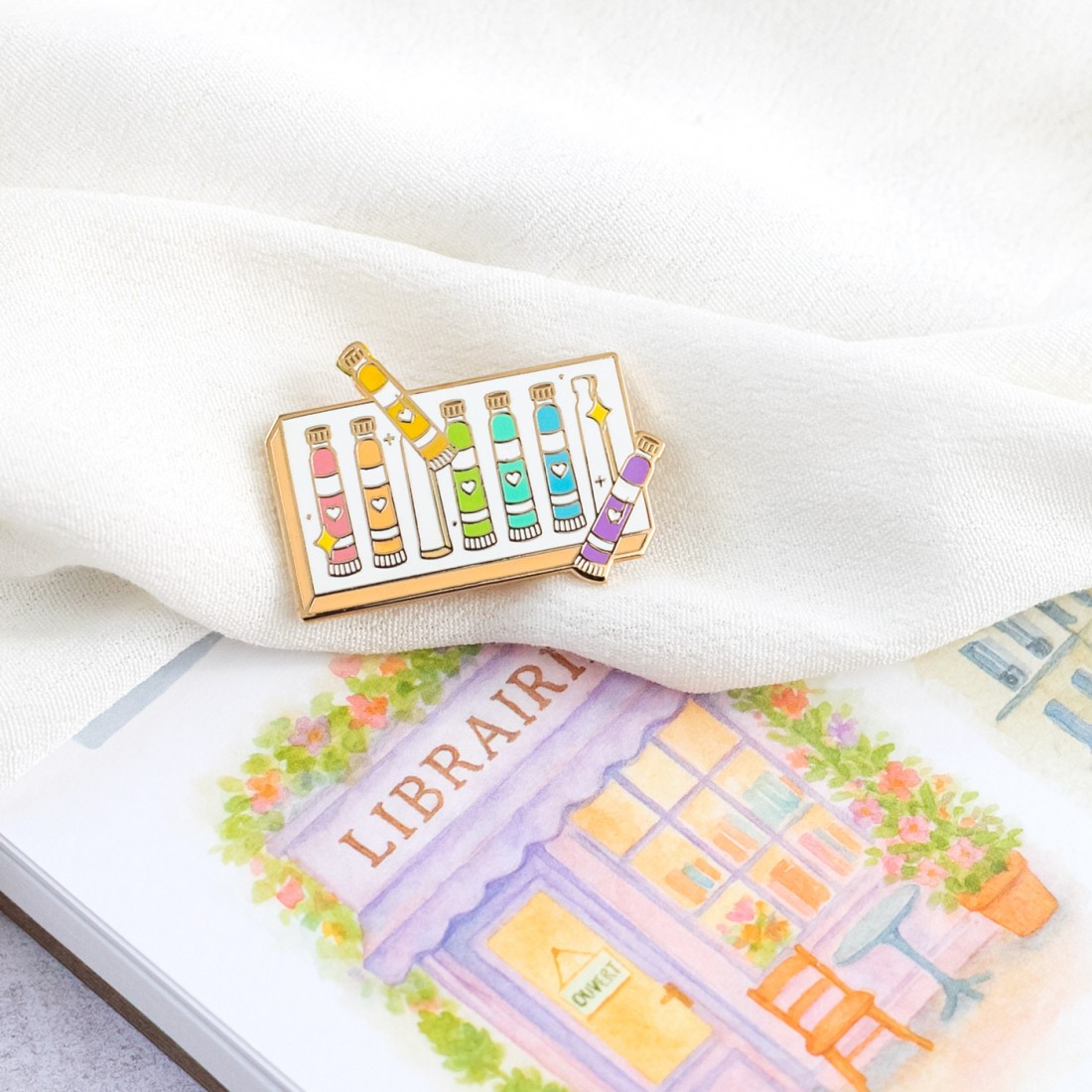 Pin's - Pastels