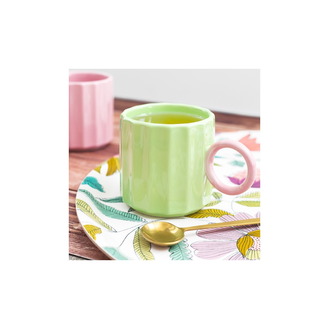 Mug - Vintage lime - Helio ferreti