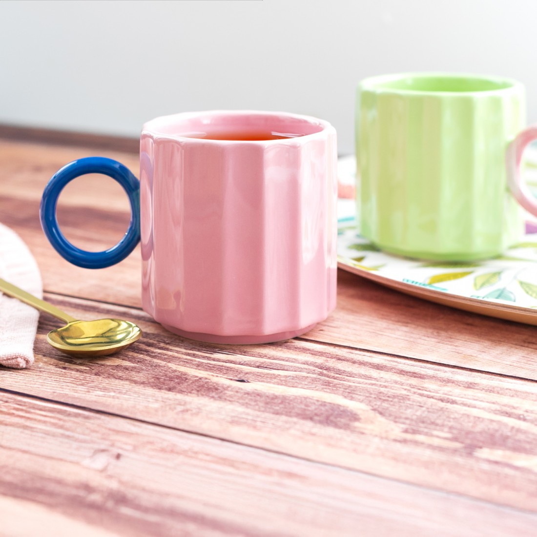 Mug - Vintage rose - Helio ferreti