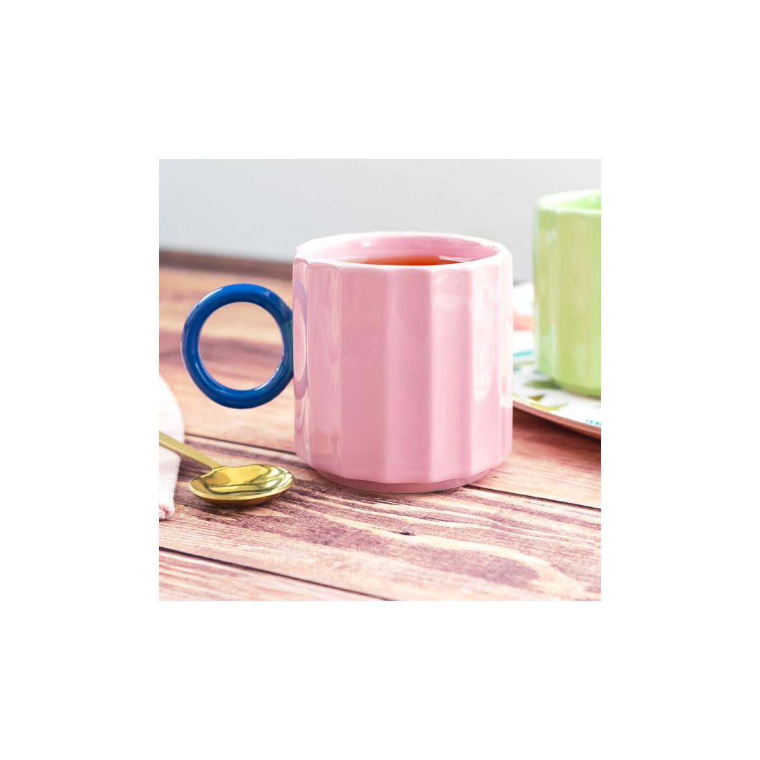 Mug - Vintage rose - Helio ferreti