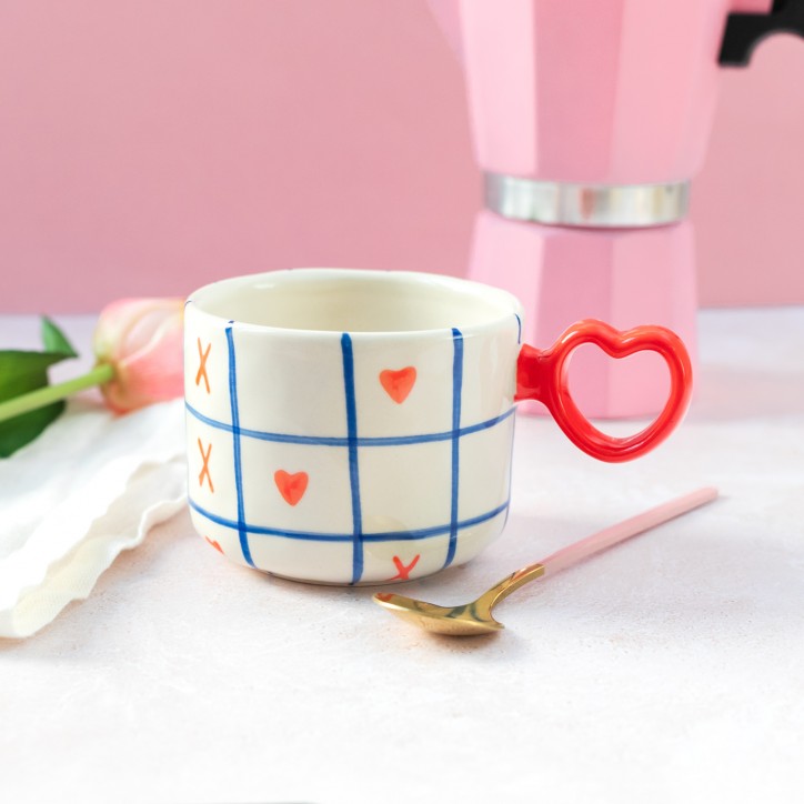 Mug - XOXO Tic-tac-toe - Danica