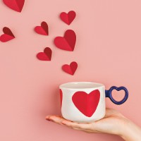 Mug coeur - Big love