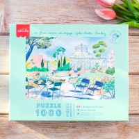 Puzzle La Petite Epicerie - Les fleurs comme un voyage