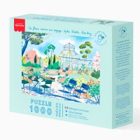 Puzzle La Petite Epicerie - Les fleurs comme un voyage