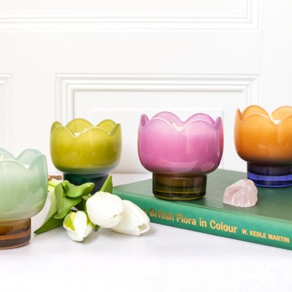 Bougie parfumée Tulip - Verbena et lemongrass