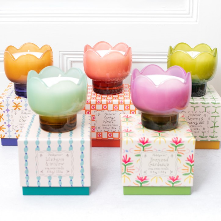 Bougies parfumées Tulipe - Paddywax