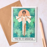 Carte - You're a goddess