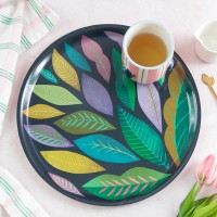 Plateau en bouleau Mini Labo - Feuillage