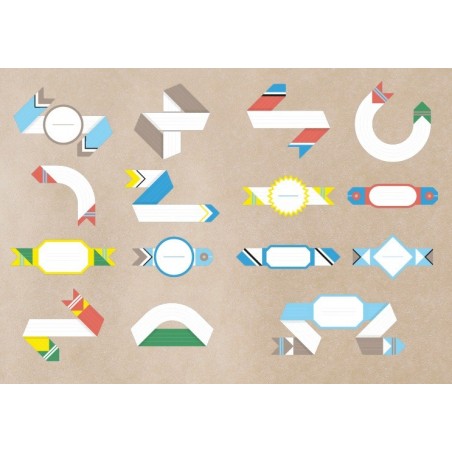 Stickers DIY- Les étiquettes