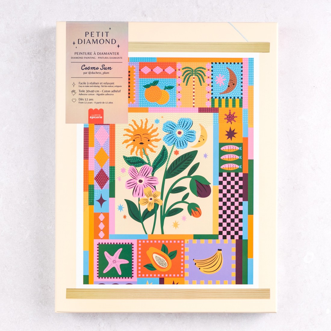 Kit de diamond painting - Cosmo sun