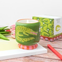 Bougie parfumée Adopo - Crocodile - Pricky pear