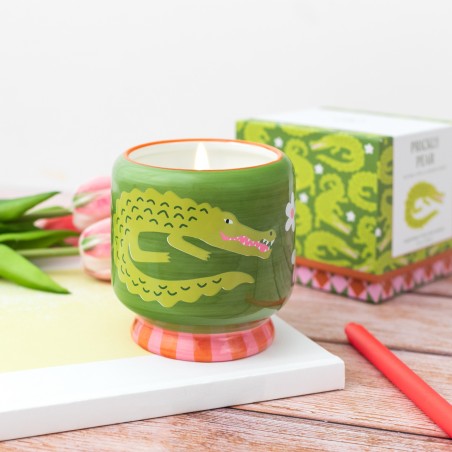Bougie parfumée Adopo - Crocodile