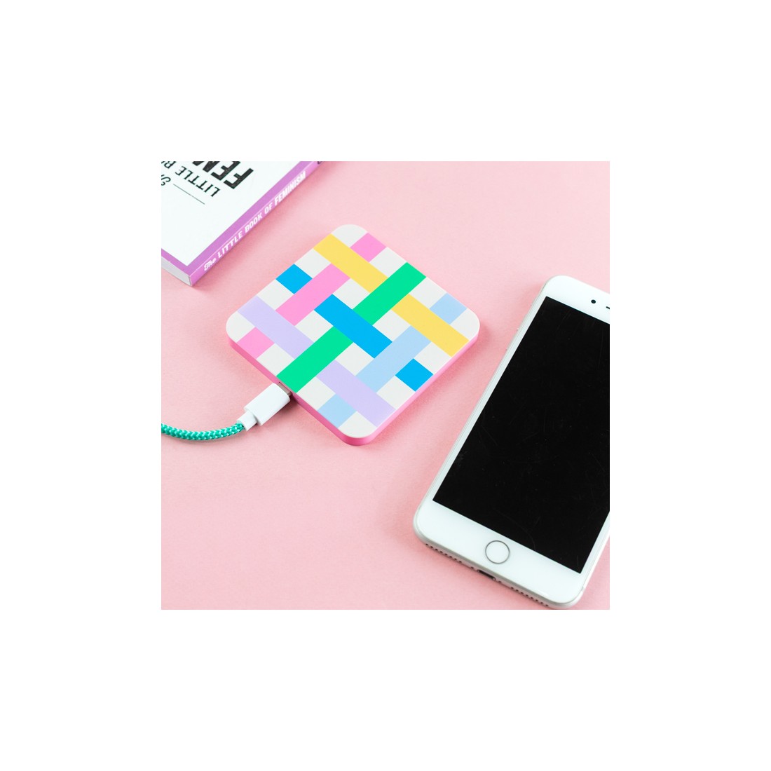 Chargeur sans fil - Inkerie grid